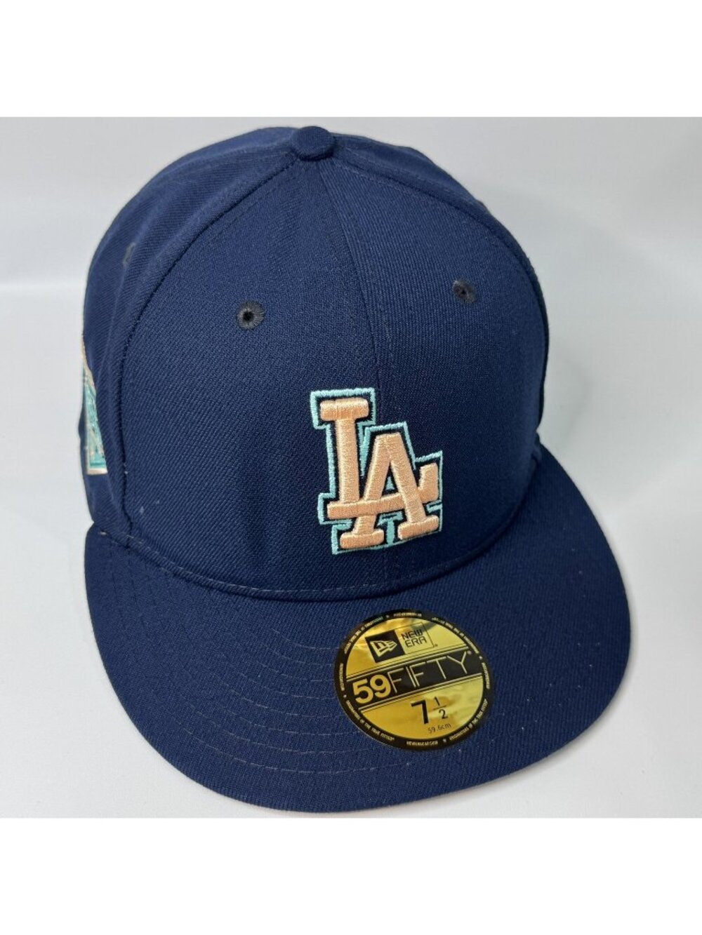 Los Angeles Dodgers Mlb New Era 59FIFTY 2020 World Champions Hat 7 1/2